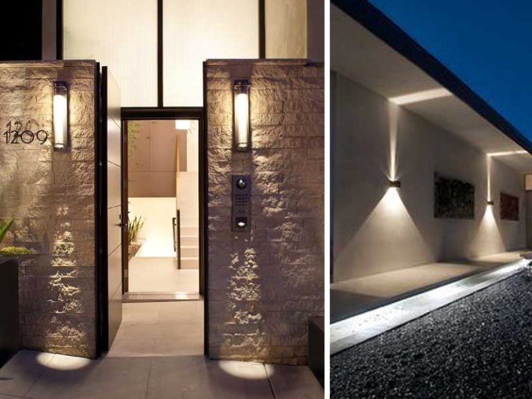 Arandela externa como usar na decoração do seu espaço