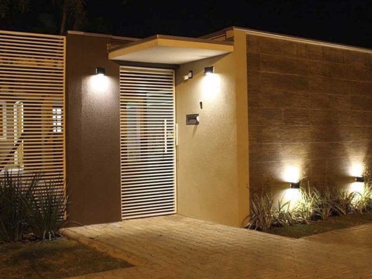 Arandela externa como usar na decoração do seu espaço