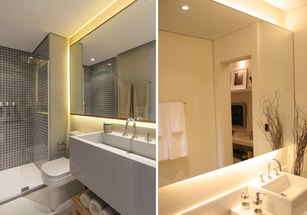 Ideias de iluminação para banheiro dicas produtivas para decorar