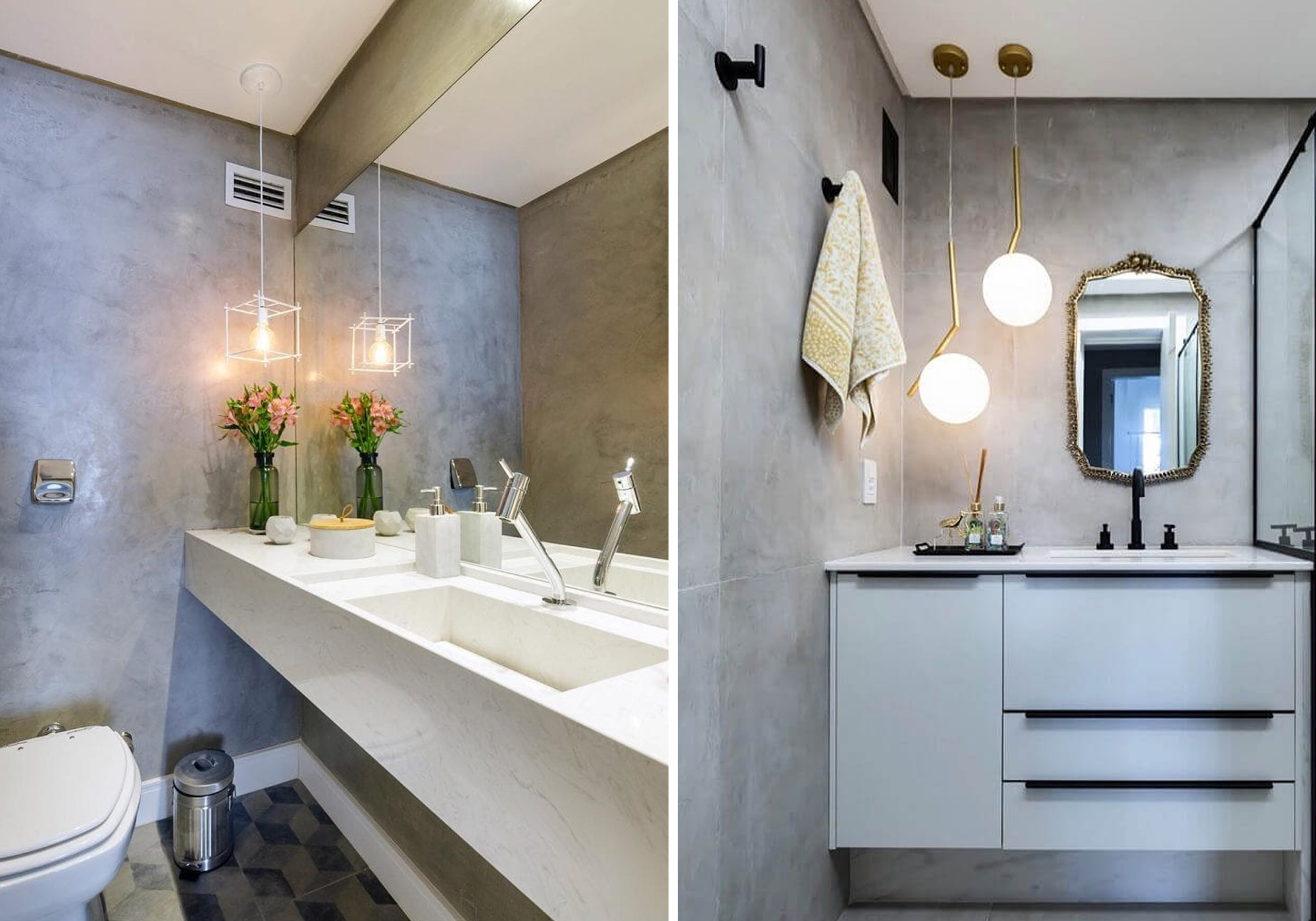 Ideias de iluminação para banheiro: dicas produtivas para decorar
