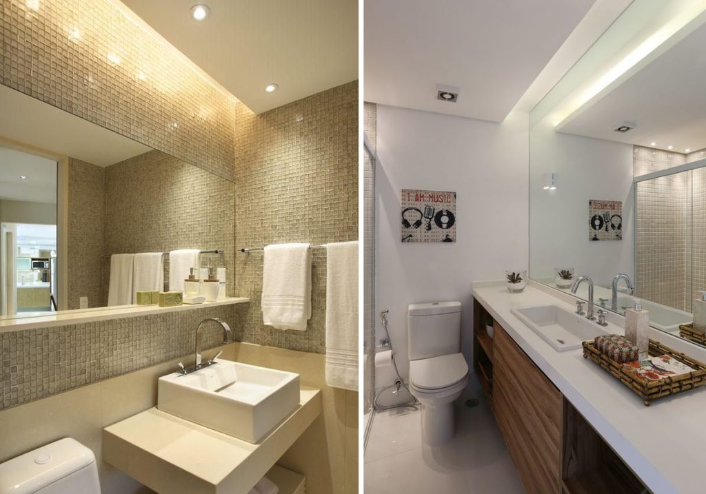 Ideias de iluminação para banheiro dicas produtivas para decorar
