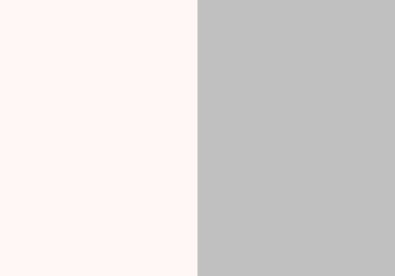 Imagem em destaque das cores branco e prata