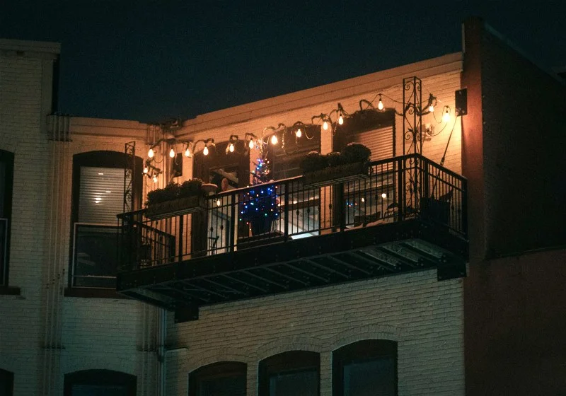 Luminária decorativa