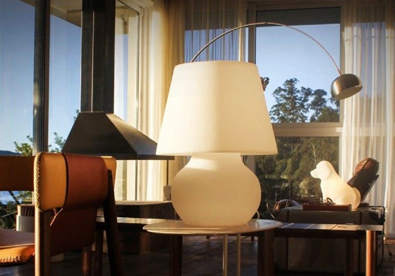 Imagem de abajur modelo vintage lampe decoração de sala