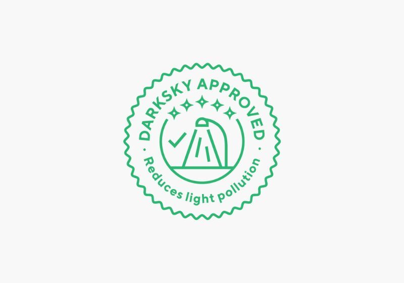Selo Dark Sky aprovado para redução da poluição luminosa.
